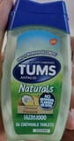 Tums Naturals