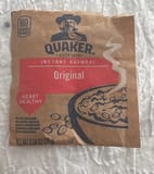 Quaker Instant Oatmeal Original