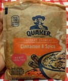 Quaker Instant Oatmeal Cinnamon & Spice