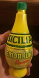 Sicilia Lemon Juice