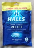 Halls Relief