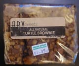 ARV Sweets All Natural Turtle Brownie