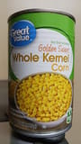 Great Value Golden Sweet Whole Kernel Corn