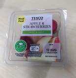 Tesco Apple And Strawberries