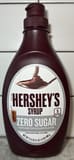 Hershey's Zero Sugar Chocolate Syrup