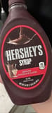 Hershey's Chocolate Syrup