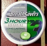 Breath savers BreathSavers Spearmint