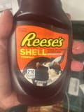 Reese's shell topping choco peanut butter imp