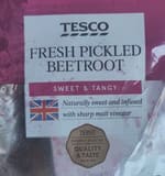 Tesco Fresh Pickled Beetroot