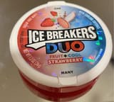 Ice Breakers Duo Fruit + Cool Strawberry