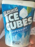 Ice Breakers Ice breaker ice cubes peppermint