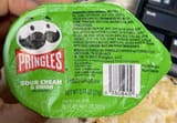 Pringles Sour Cream & Onion Flavored Potato Crisps