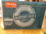 Weis Quality Monterey jack cheese