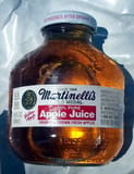 Martinelli's 100% pure apple juice from US grown fresh apples
