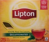 Lipton Decaffinated Tea