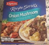 Lipton Onion mushroom recipe soup dip mix