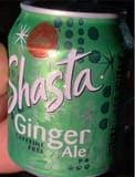 Shasta Ginger Ale