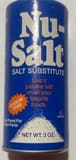 Nu-Salt Salt Substitute