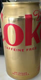 Coke Diet caffeine free coke