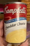 Campbell's Cheddar Cheese Condensed Soup