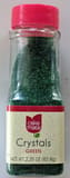 Cake Mate Green Crystals