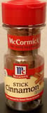 McCormick Stick Cinnamon