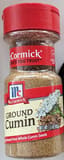 Mccormick Ground Cumin