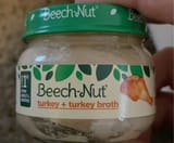 Beech-Nut Turkey + turkey broth