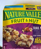 Nature Valley Fruit and nut bar
