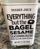 Trader Joe's Everything But The Bagel Seasoning