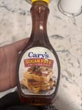 Cary's Carys sugar free low calorie syrup