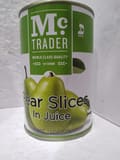 Mc.Trader Pears, Slices in Juice