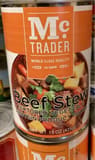 Mc.Trader Beef Stew