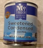 Mc.Trader Sweetened condensed milk