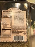 La Dolce Vita Classic Almond Biscotti