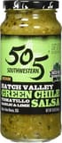 Flagship Food Group North America Llc Hatch Valley Green Chile Tomatillo, Garlic & Lime Salsa