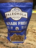 Paleonola Cinnamon Blueberry Grain Free Granola