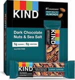 Kind Dark chocolate nuts & sea salt