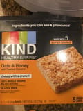 Kind Healthy Grains Bar Oats & Honey With Toasted Coconut