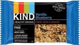 Kind Healthy Grains Bar Vanilla Blueberry