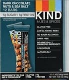 Kind Dark Chocolate Nuts & Sea Salt