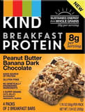 Kind Breakfast Bar Peanut Butter Banana Dark Chocolate