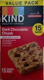 Kind Healthy Grains Dark Chocolate Chunk Value Pack