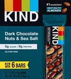 Kind Dark chocolate nuts & sea salt bar