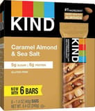 Kind Caramel almond & sea salt bars- oz/
