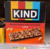 Kind Peanut butter dark chocolate bars