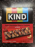 Kind Dark Chocolate Cherry Cashew