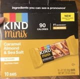 KIND minis Caramel Almond & Sea Salt