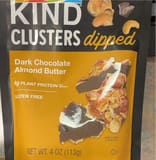 Kind Dipped Clusters Dark Chocolate Almond Butter