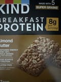 Kind breakfast protein Almond Butter